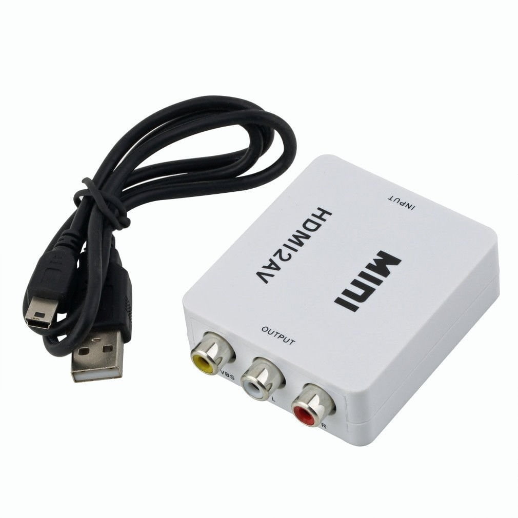 HDMI Source To AV(RCA) Converter - Amman Jordan - Pccircle