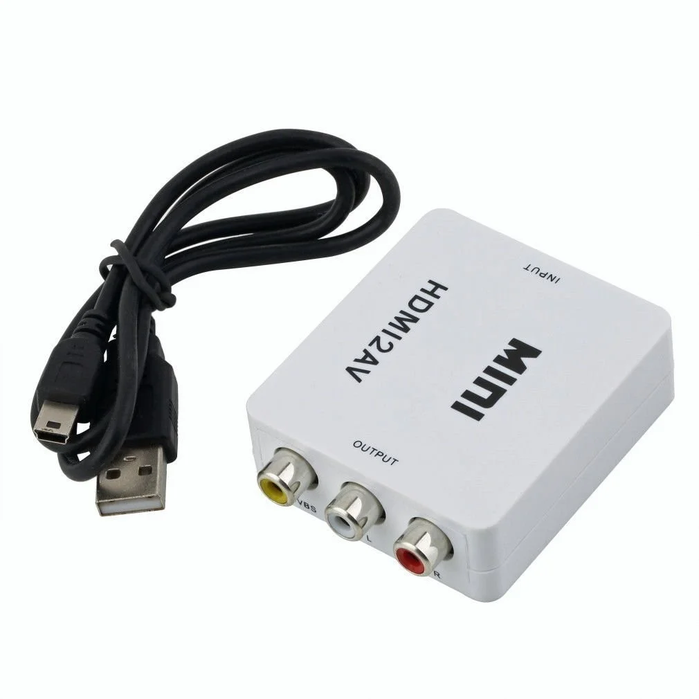 Flock tema Modtagelig for HDMI Source To AV(RCA) Converter - Amman Jordan - Pccircle