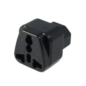 UPS IEC C14 to Universal Female AU US UK EU C14 Socket Power Adapter AC Plug - Image 3
