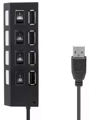 Kai Ping USB HUB (4-Port // USB 2.0) [KP-010] - Image 3