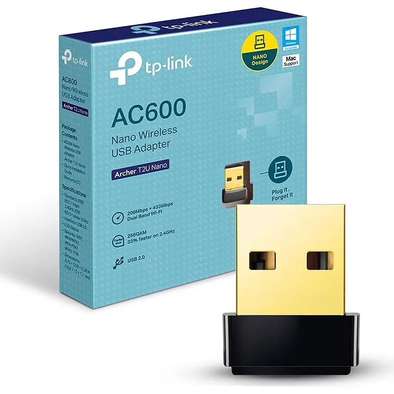 TP-Link Nano AC600 USB WiFi