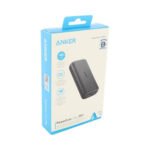 Anker PoewrCore 10000 Power bank Dual USB Output + USB Type-C to USB Type-C Cable PD+PIQ2.0 18W (Dark Grey) {A1236HZ1}
