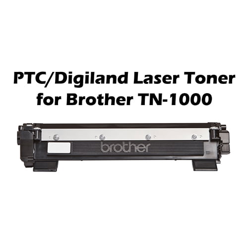 Digiland Laser Toner For Brother TN-1000 (Black)