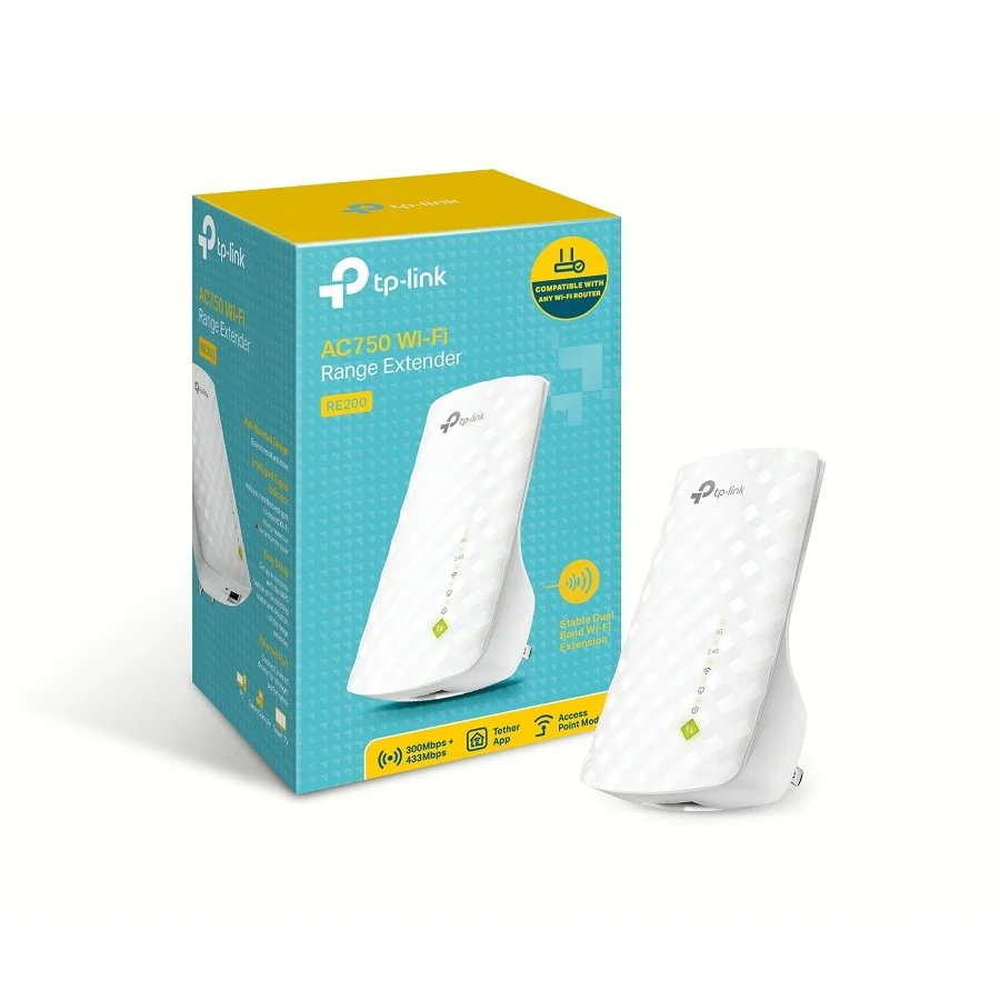 tplink AC750 Extender RE200