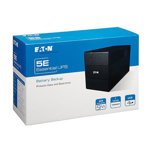 Eaton 5E 1100i USB UPS Battery Backup (5E 1100iUSB)
