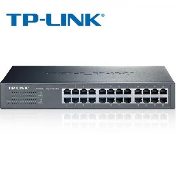tplink TLSG1024D gigabit switch