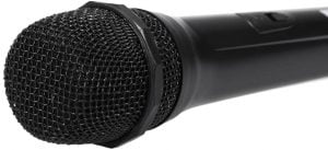 WEISRE WIRELESS MICROPHONE SYSTEM VHF Black {DM-3308A} - Image 5