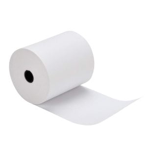 Thermal Cash Rolls Paper for POS (Width: 80mm // Length: 50m // Diameter: 62mm) - Image 3