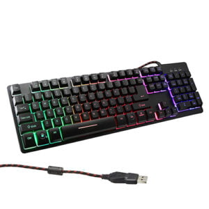 GAMING KEYBOARD LED BACKLIGHT - [ ZYG-800 ]