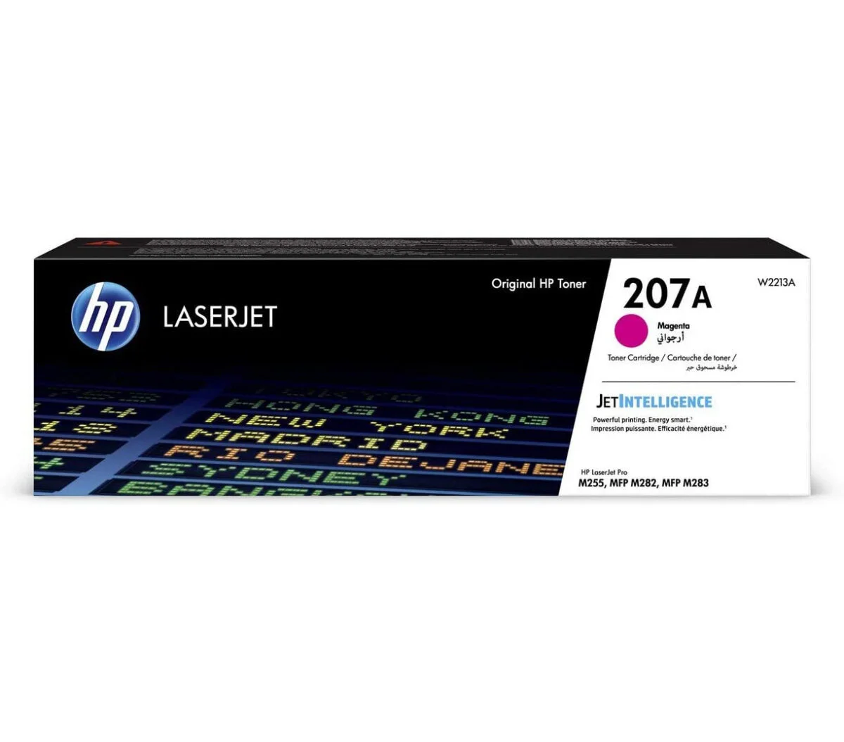 HP 207A Magenta Original LaserJet Toner Cartridge [W2213A] - Image 1