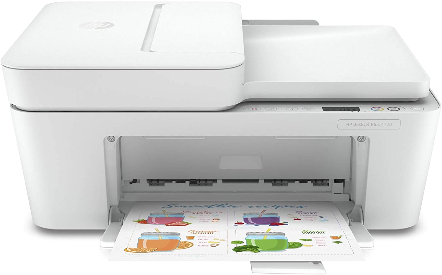HP Printer DeskJet Plus 4120 All-in-One Multi-task with Wireless Printing 3XV14B