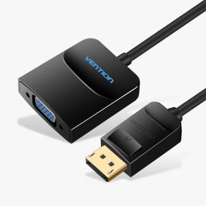 Vention DP to VGA Converter 0.15M Black - [HBFBB] - Image 3