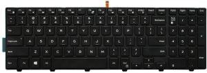 Laptop Keyboard for Dell Inspiron 15 5000 Series (5542 // 5543 // 5545 // 5547 // 5548 // 5552 // 5557 // 5558 // 5559) & 15 3000 Series (3541 // 3542 // 3543 // 3552 // 3553 // 3558 // 3559) - Image 2