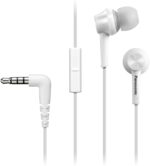 Panasonic Canal Type in-Ear Headphones White 3.5mm Jack ( RP-TCM115-W )