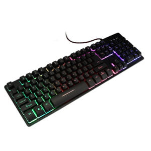 GAMING KEYBOARD LED BACKLIGHT - [ ZYG-800 ]