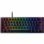 Razer Huntsman Mini {purple Clicky Optical Switch// DETACHABLE TYPE-C CABLE // Black} RZ03-03390100-R3M1