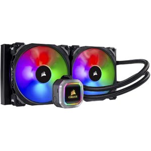 CORSAIR Hydro Series™ H115i RGB PLATINUM 280mm Liquid CPU Cooler - [CW-9060038-WW]