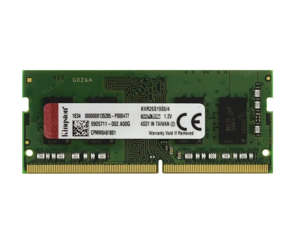 【未使用Kingston 16GB ＋4GB DDR4-2666Mhz付属品無し Kingston 16GB DDR4 SDRAM Memory Module - 16 GB - DDR4-2666