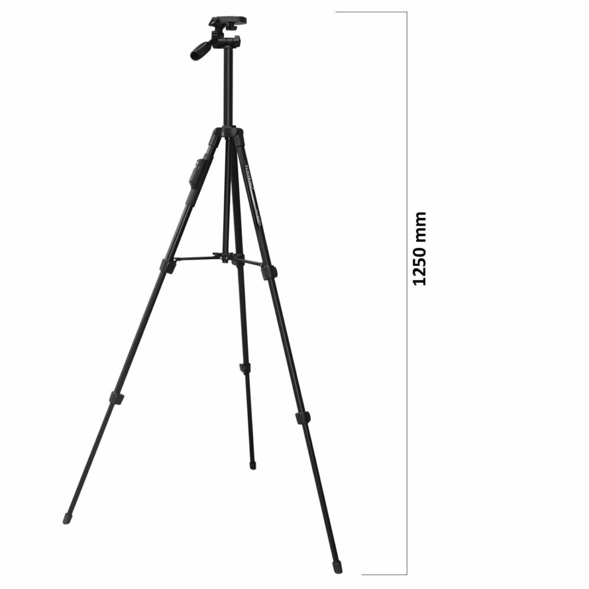 YUNTENG VCT-5208 Tripod for Mobile and Camera With Bluetooth Remote Control Shutter For Mobile Phones, DSLR, and Sports Cameras -[VCT-5208] - Image 4