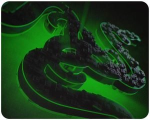 RAZER Bundle (Abyssus Lite Gaming Mouse + Goliathus Mobile Mouse Pad) {RZ83-02730100-B3M1} - Image 3
