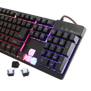 GAMING KEYBOARD LED BACKLIGHT - [ ZYG-800 ]