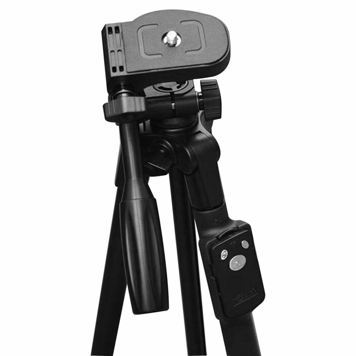 YUNTENG VCT-5208 Tripod for Mobile and Camera With Bluetooth Remote Control Shutter For Mobile Phones, DSLR, and Sports Cameras -[VCT-5208] - Image 5