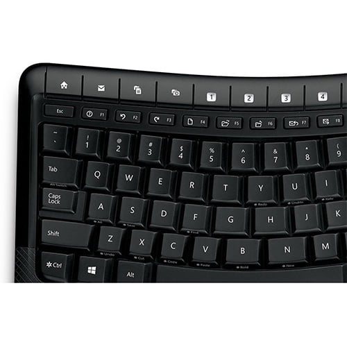 Microsoft Wireless Comfort Desktop 5050 Kit (Keyboard & Mouse) [PP4-00001]