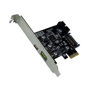 PCI to USB 3.1 Type-C and Quick Charging Port,PCI Express Card with 15-Pin SATA Power Connector and 19-Pin Connector Superspeed 5 Gbps for Windows 7/8/8.1/10 & 32-64Bit LINUX - Image 9