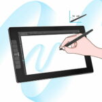 VEIKK Graphic Drawing Monitor Tablet VK1200 11.6" HD (1920 x 1080) Digital Pen Tablet with Battery-Free Passive Stylus