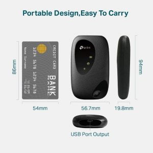 TP-Link Portable 4G LTE Mobile Wi-Fi M7200 - Image 5