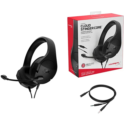 Kingston HyperX Cloud Stinger Gaming Headset with Mic