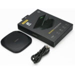 Pisen Qi Wireless Charger 10W Black - TS-C095W
