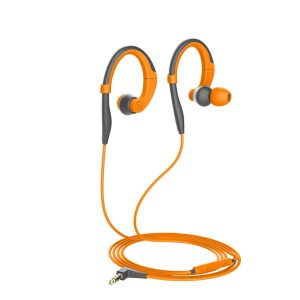 Pisen Sports Headphones, Ear-hook Headset Waterproof Single Jack AUX 3.5mm (R100)