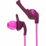 Skullcandy XT plyo In-Ear Sport Earbuds with Mic (Pink) - [ S2WIHX-449 ]
