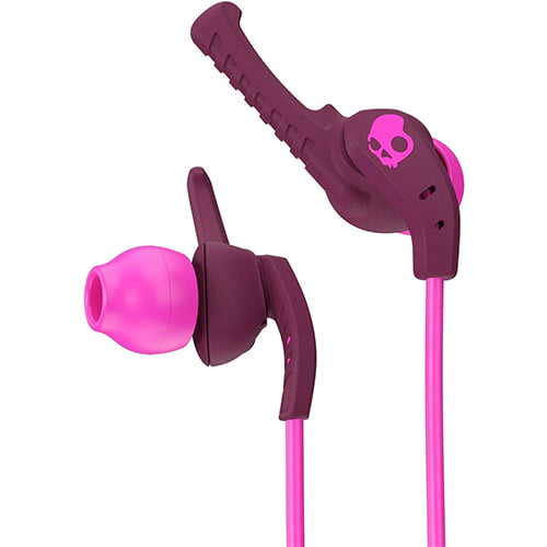 Skullcandy XT plyo In-Ear Sport Earbuds with Mic (Pink) - [ S2WIHX-449 ]