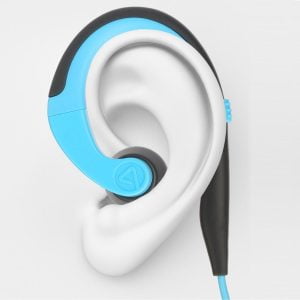 Pisen Sports Headphones, Ear-hook Headset Waterproof Single Jack AUX 3.5mm (R100) - Image 4