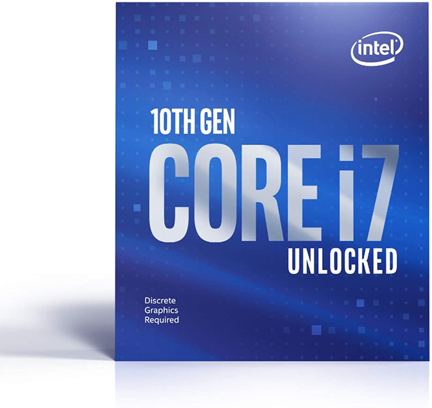 Intel Core i7 10700KF 10th Generation Desktop Processor 16M Cache up to 5.10 GHz BX8070110700KF