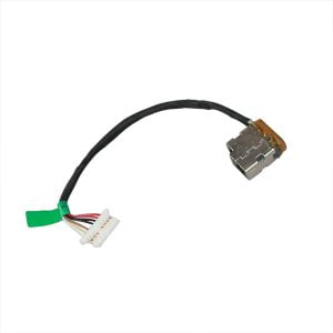 DC POWER JACK HARNESS CABLE FOR HP 14-AK 15-AC 15-AF 15-AY 15-BA 15-BN SERIES - Image 2