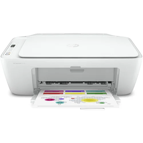 HP DeskJet 2710 All in One Printer with wireless { Print // Copy // Scan } [ 5AR83B ]