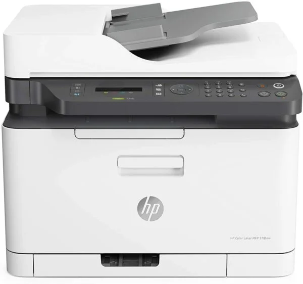 HP LaserJet Color MFP 179fnw (4-in-1) wireless Printer (4ZB97A)