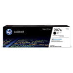 HP 207A Black Original LaserJet Toner Cartridge [W2210A]