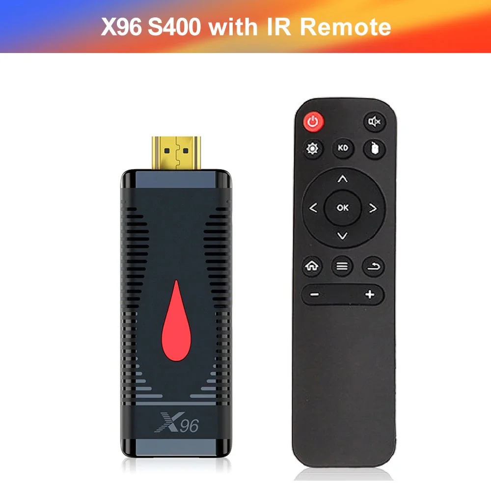 Smart TV Stick ANDROID Dongle X96 S400 { 4K Media Player - Android 10.0 - Allwinner H313 Quad Core - 2.4G Wifi }[ X96 S400 ] - Image 7