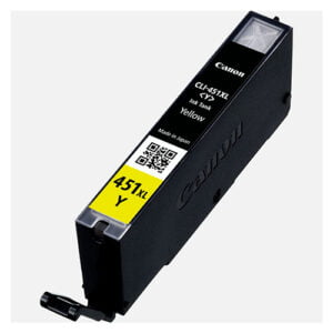 Canon 451 High Yield Yellow Ink Cartridge [ CLI-451XL ]