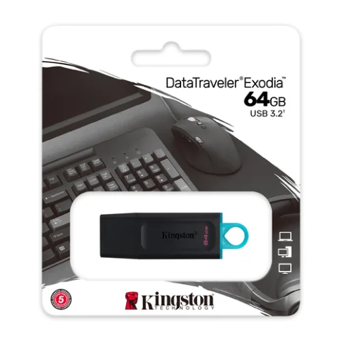 Kingston 64GB DataTraveler Exodia