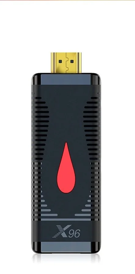 Smart TV Stick ANDROID Dongle X96 S400 { 4K Media Player - Android 10.0 - Allwinner H313 Quad Core - 2.4G Wifi }[ X96 S400 ] - Image 1