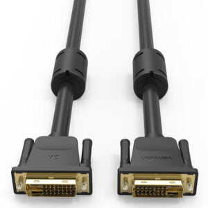 Vention DVI (24+1) Male to Male Cable 1.5M Black [EAABG] - Image 2