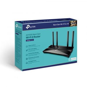 TP-Link AX1500 Next-Gen Wi-Fi 6 Router Archer AX10 - Image 4