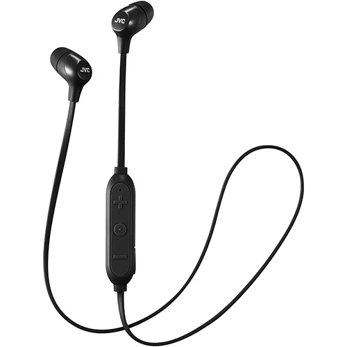 JVC Marshmallow Wireless Bluetooth Headphone { In-Ear / Black color / 5 hours Battery Life ( approx ) } HA – FX29BT – B