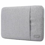 Sleeve for 15-15.6 inches Notebook/Laptop (BK/SV) - Image 2