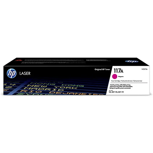 HP 117A Magenta Original Laser Toner Cartridge [W2073A]